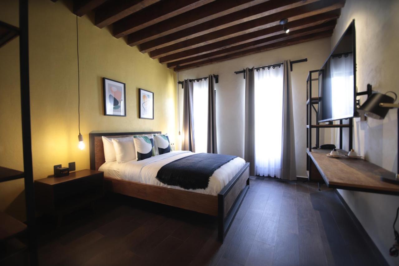 Antigua Trece Hotel Fusion Guanajuato Zewnętrze zdjęcie
