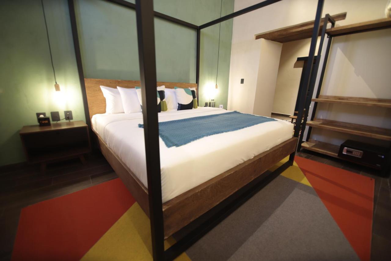 Antigua Trece Hotel Fusion Guanajuato Zewnętrze zdjęcie