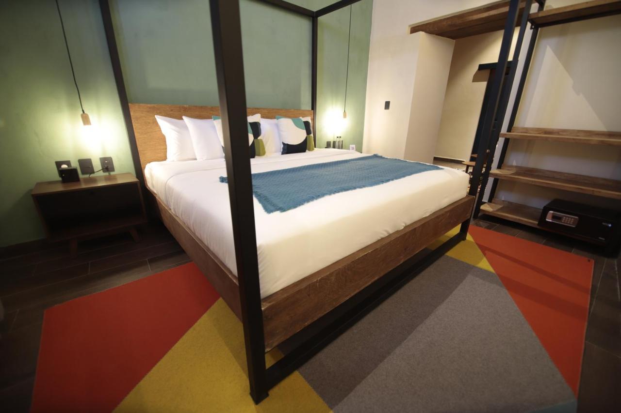Antigua Trece Hotel Fusion Guanajuato Zewnętrze zdjęcie
