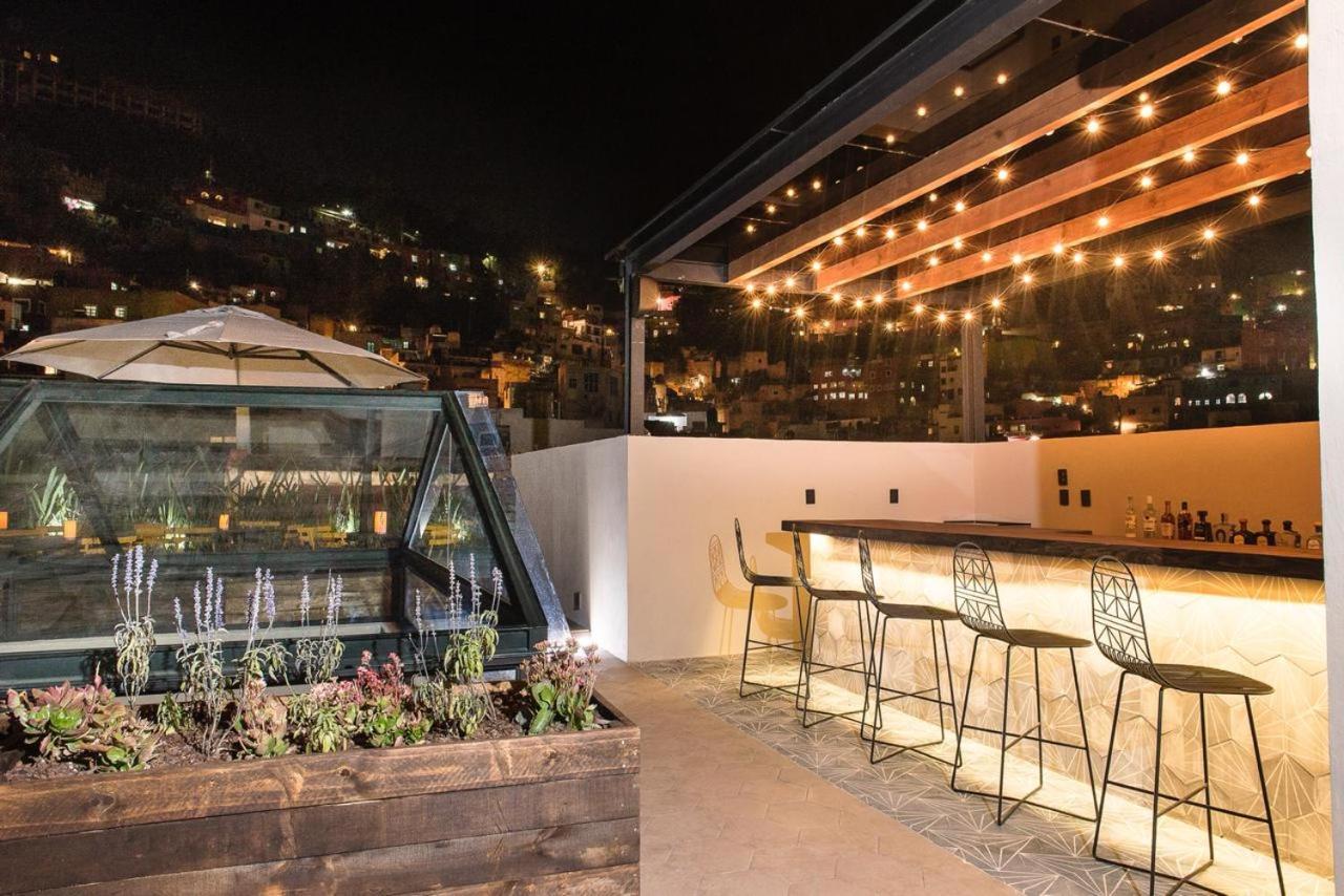 Antigua Trece Hotel Fusion Guanajuato Zewnętrze zdjęcie