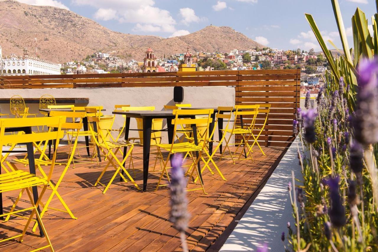 Antigua Trece Hotel Fusion Guanajuato Zewnętrze zdjęcie