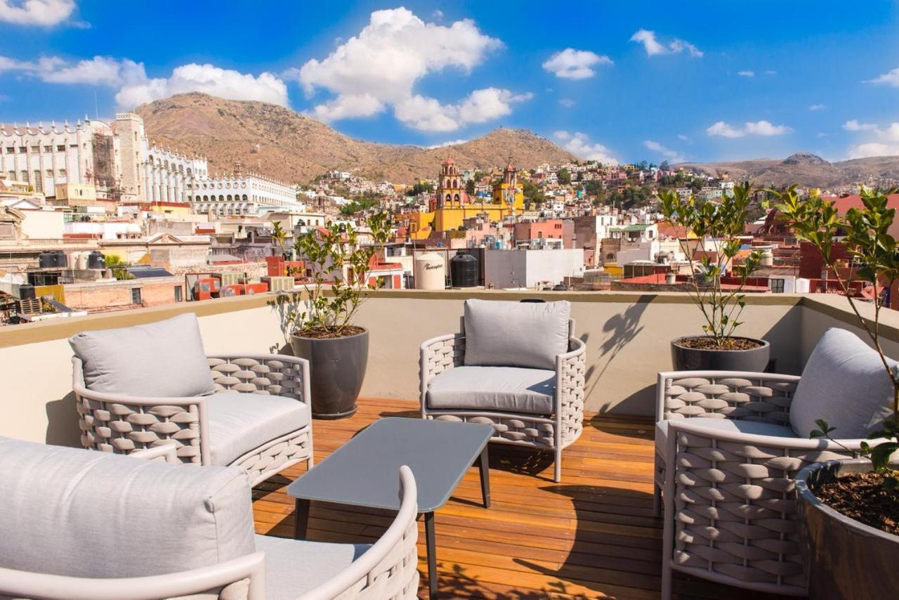 Antigua Trece Hotel Fusion Guanajuato Zewnętrze zdjęcie