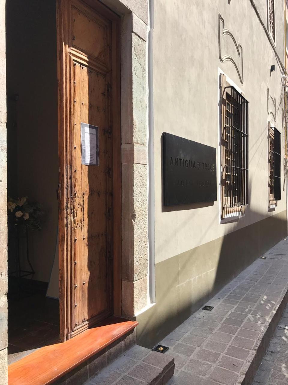 Antigua Trece Hotel Fusion Guanajuato Zewnętrze zdjęcie
