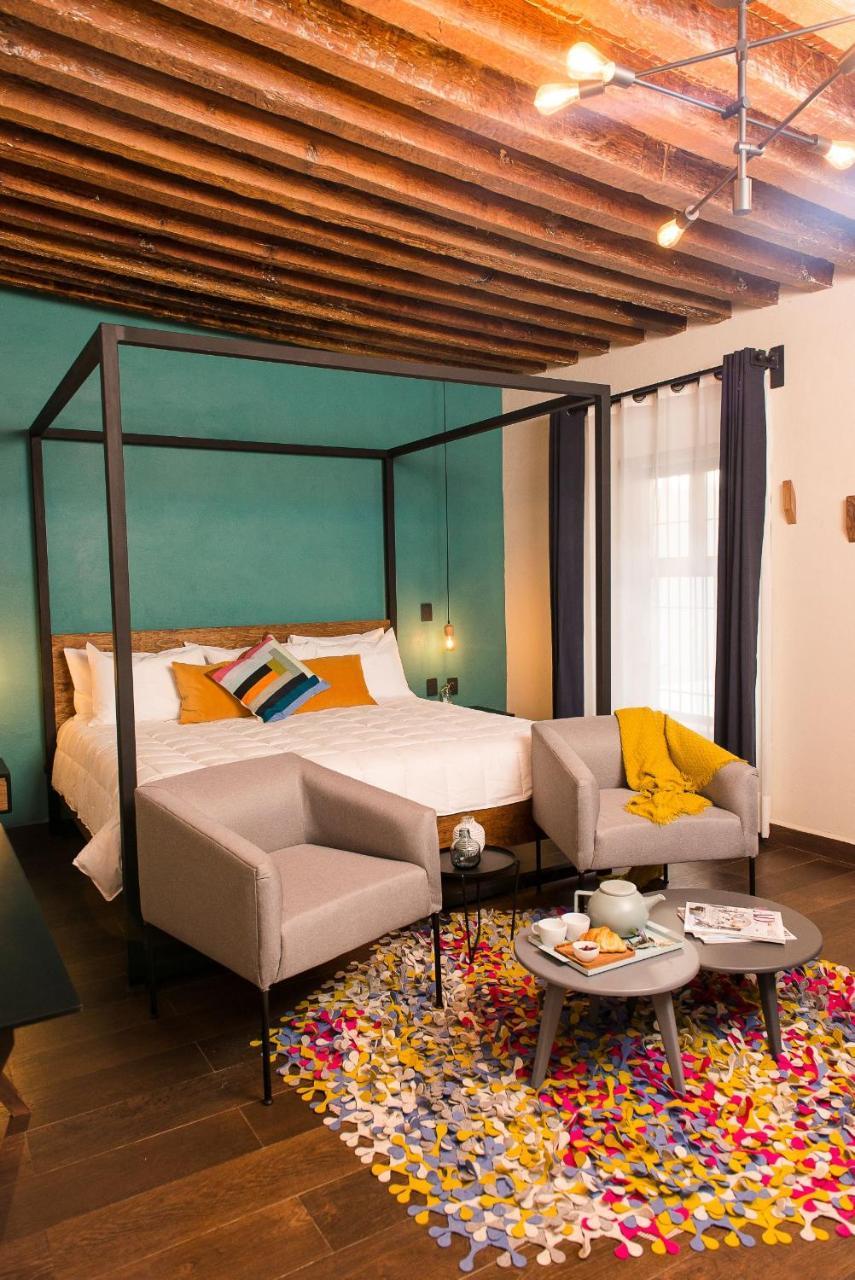 Antigua Trece Hotel Fusion Guanajuato Zewnętrze zdjęcie