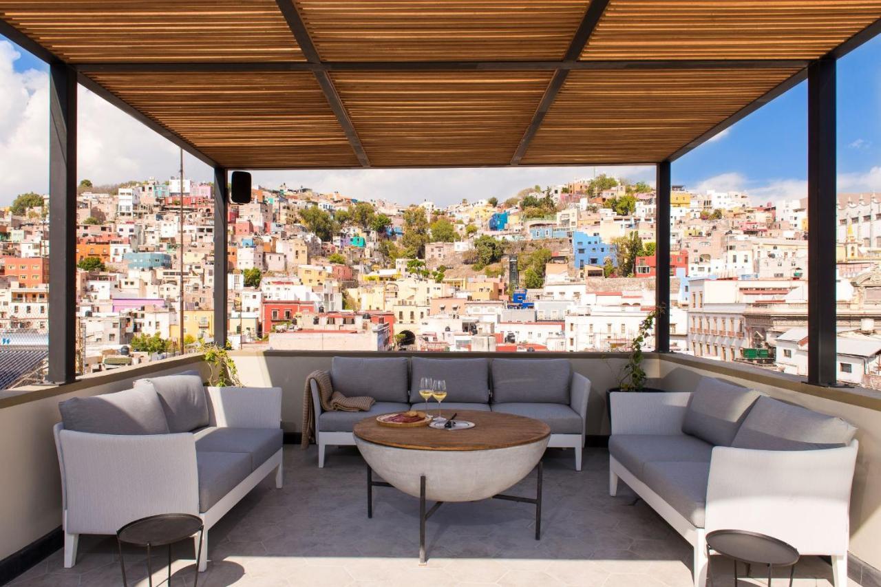 Antigua Trece Hotel Fusion Guanajuato Zewnętrze zdjęcie