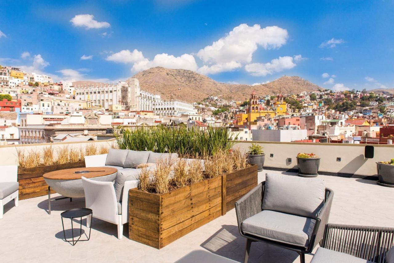 Antigua Trece Hotel Fusion Guanajuato Zewnętrze zdjęcie