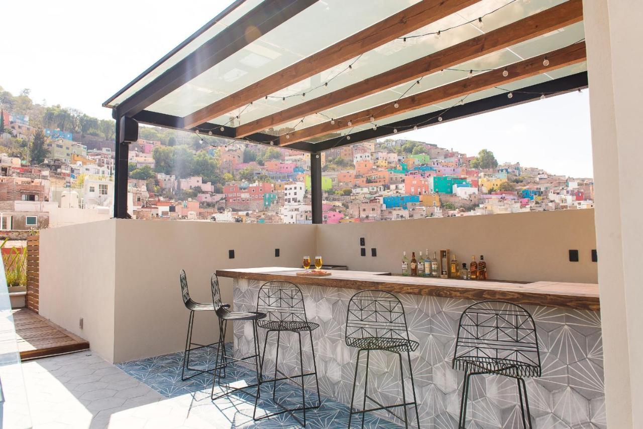 Antigua Trece Hotel Fusion Guanajuato Zewnętrze zdjęcie