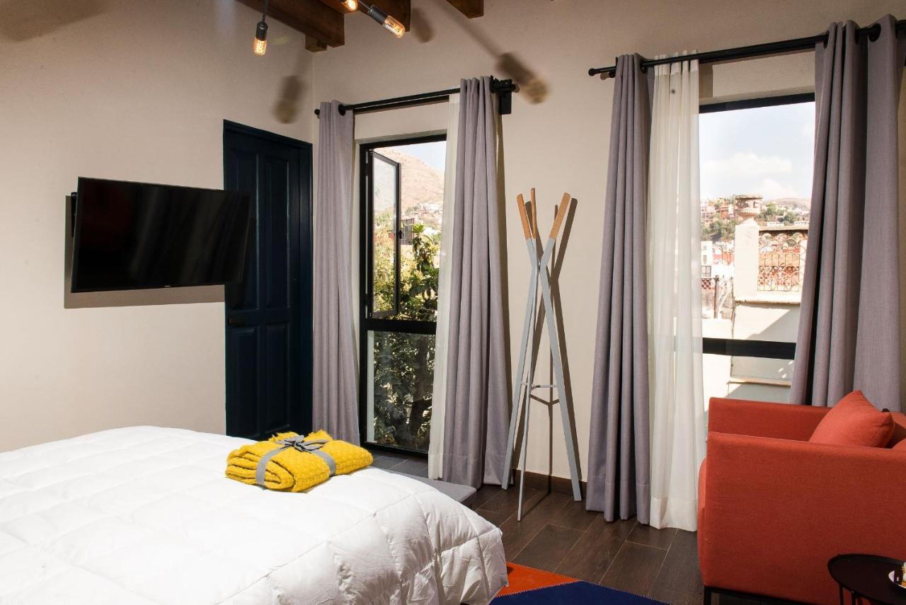 Antigua Trece Hotel Fusion Guanajuato Zewnętrze zdjęcie