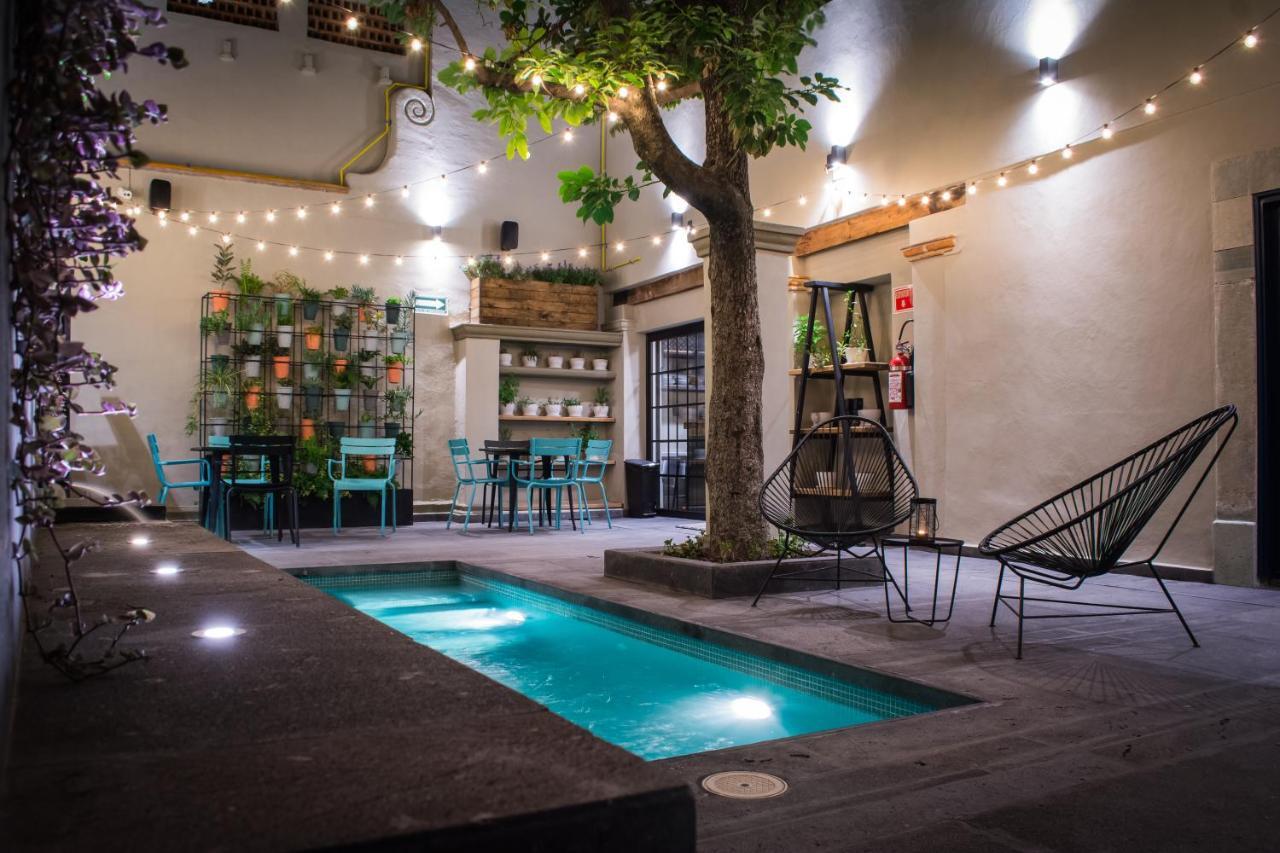Antigua Trece Hotel Fusion Guanajuato Zewnętrze zdjęcie