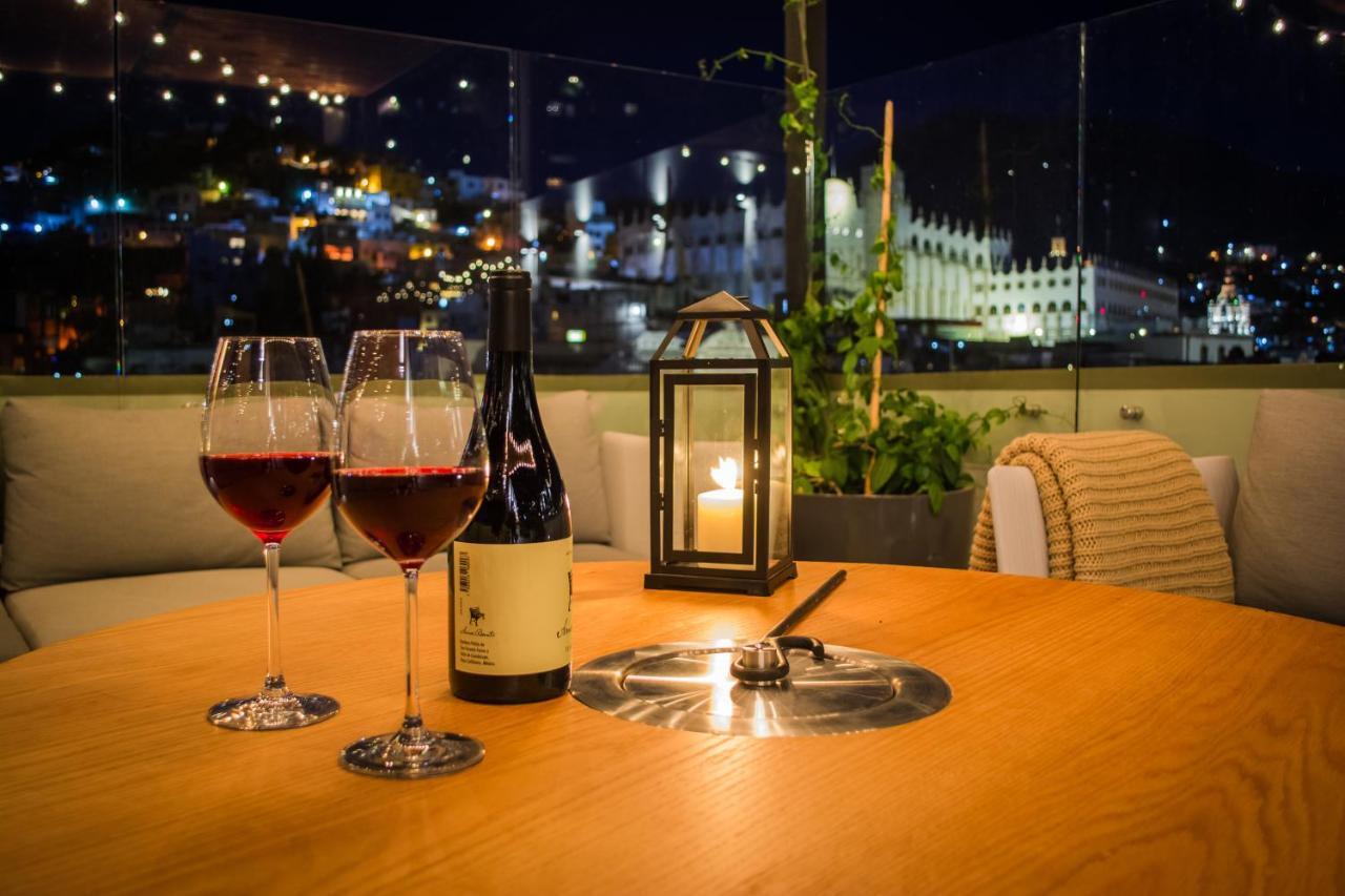 Antigua Trece Hotel Fusion Guanajuato Zewnętrze zdjęcie