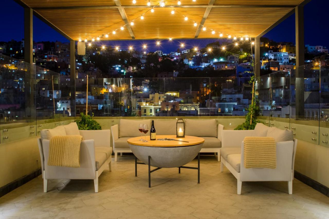 Antigua Trece Hotel Fusion Guanajuato Zewnętrze zdjęcie