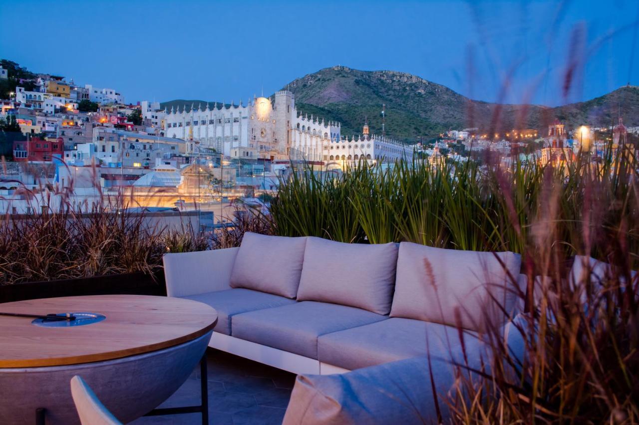 Antigua Trece Hotel Fusion Guanajuato Zewnętrze zdjęcie